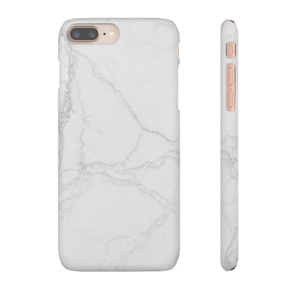 Marble Finish iPhone Snap Case