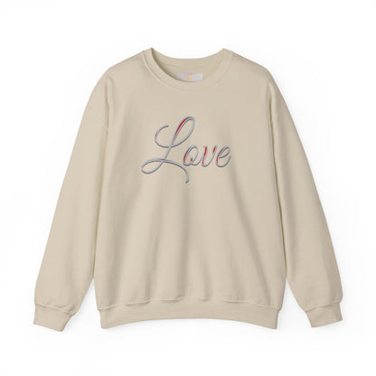 Put On Love Women’s Sweater – Wrapped in Grace
