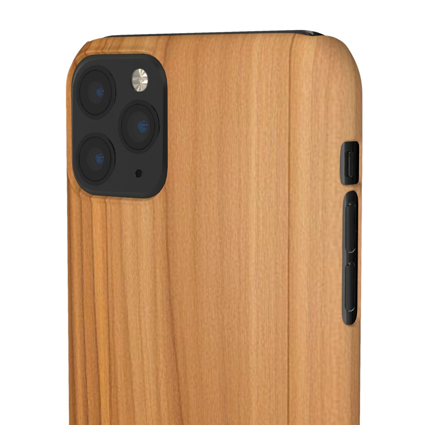 Natural Wood Grain iPhone Snap Case