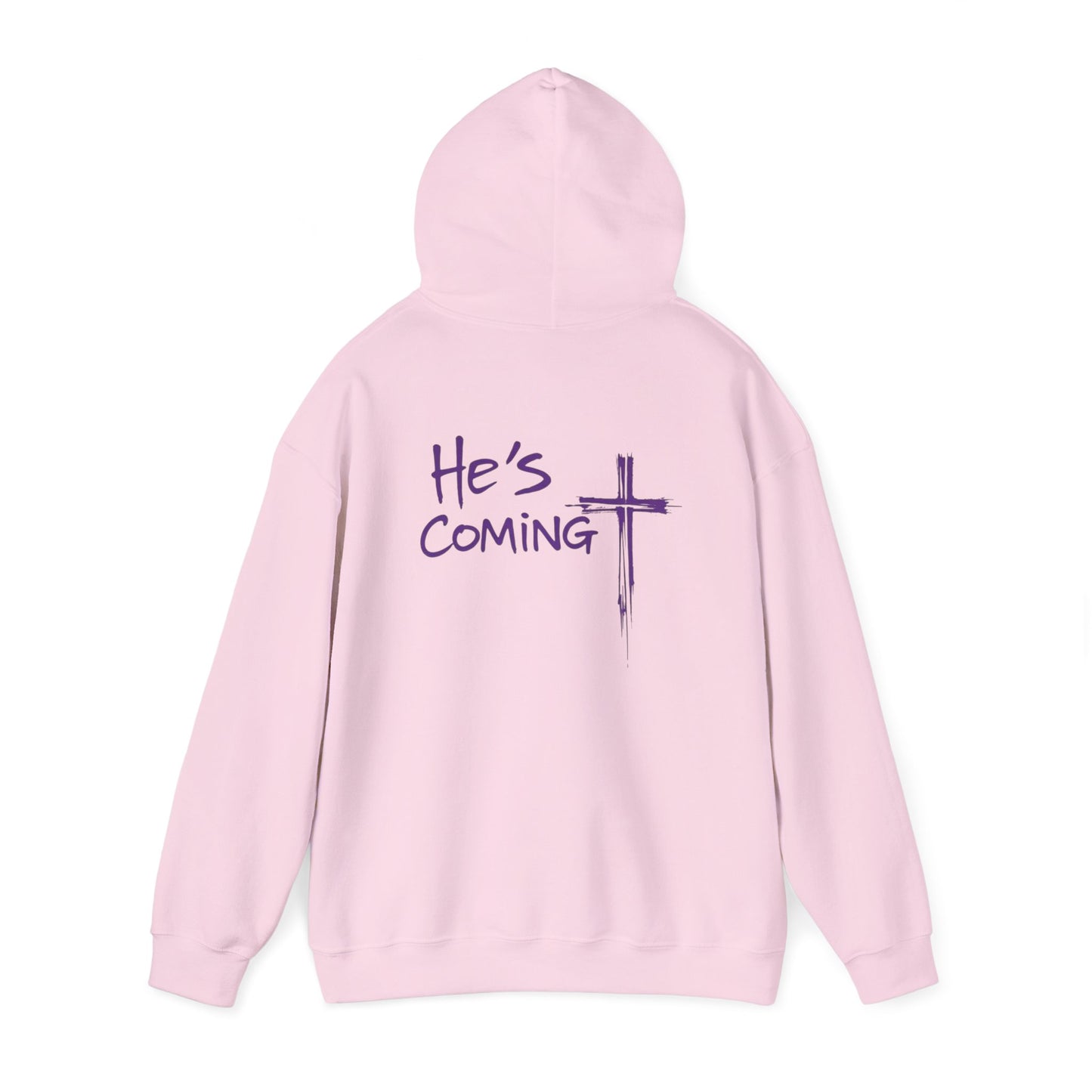 He's Coming - Women's Christian Hoodie (Awaiting Glory)