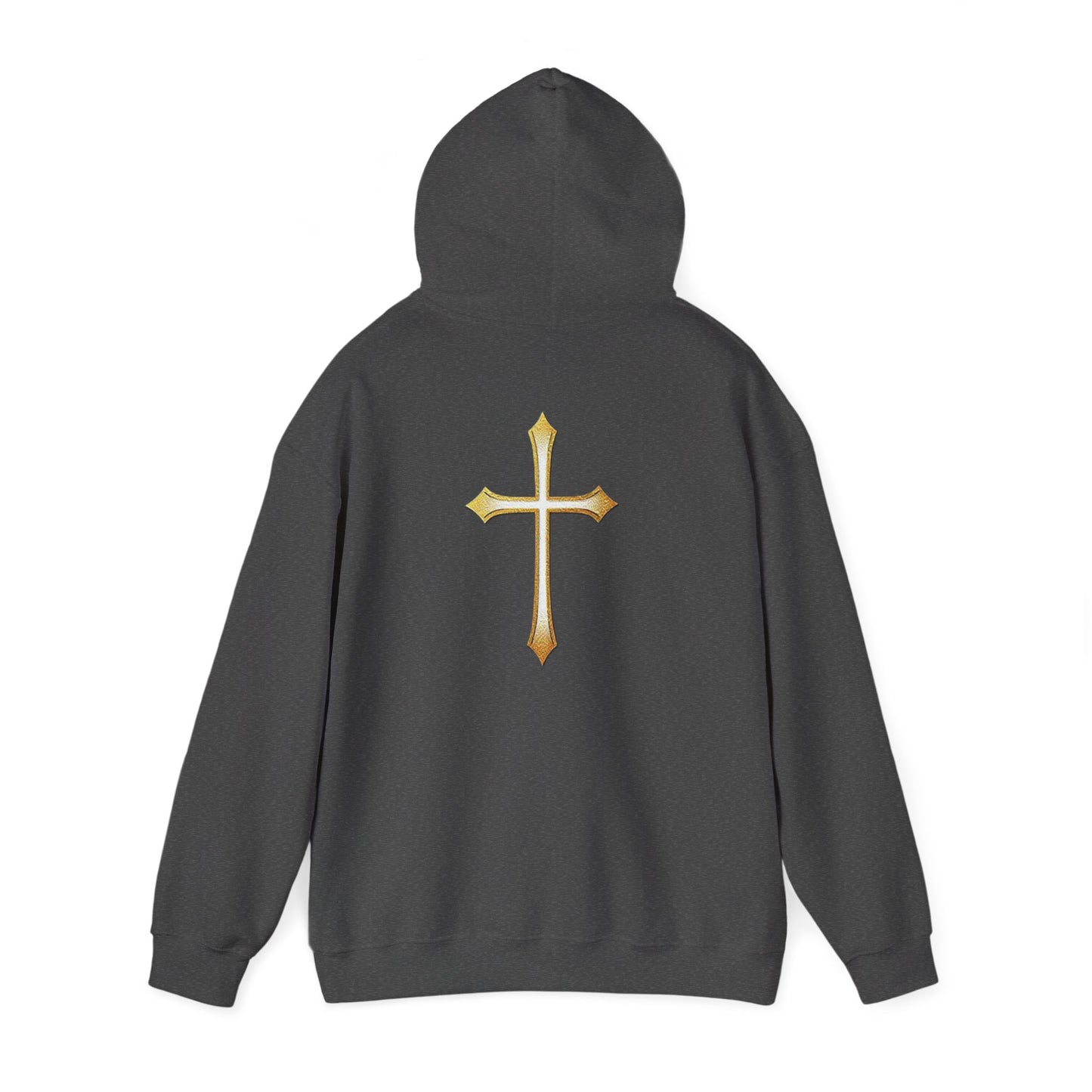 Gold Cross Women’s Christian Hoodie