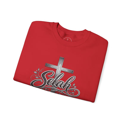Selah - Men's Christian Crewneck Sweatshirt