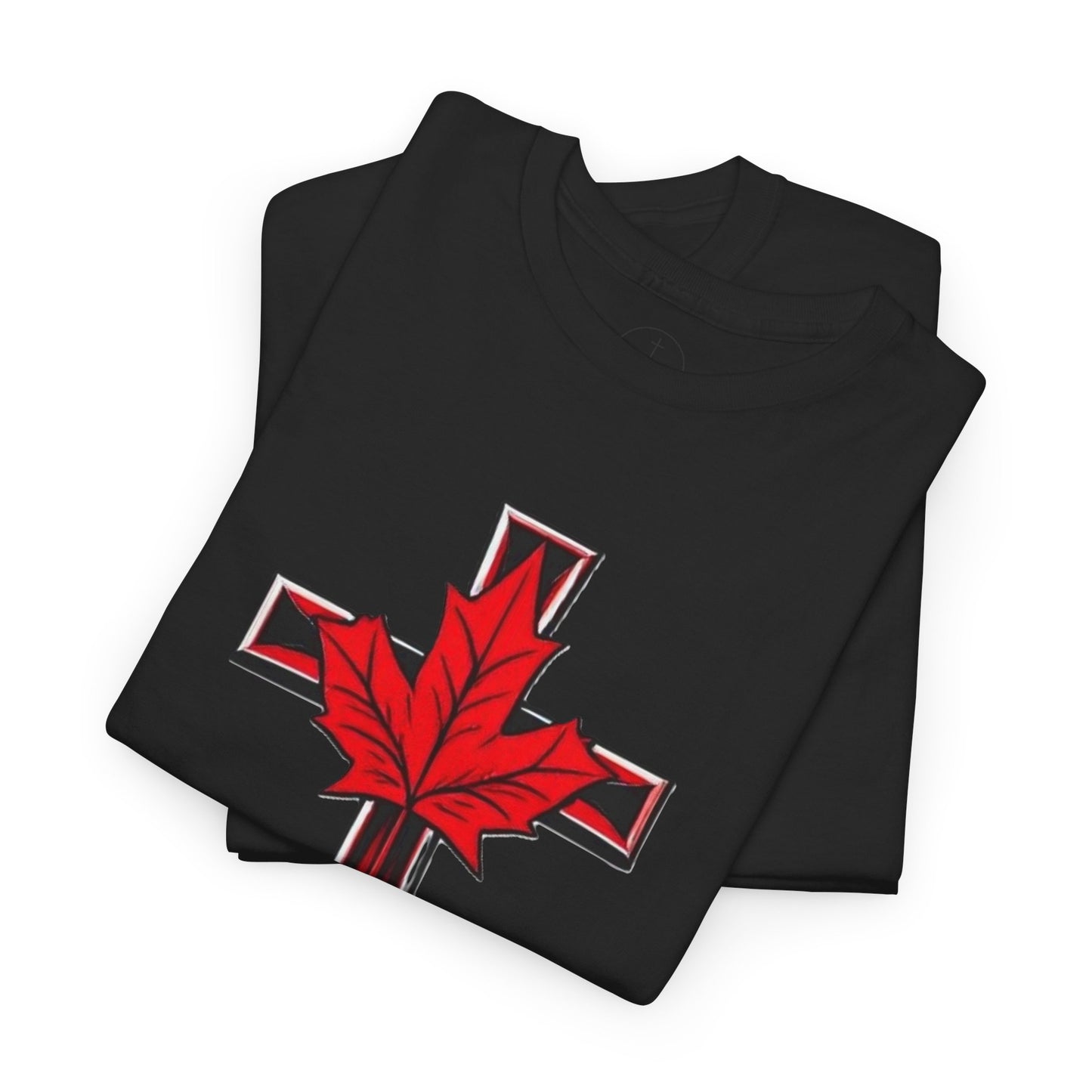 Faith and Flag - Men's Christian T-Shirt