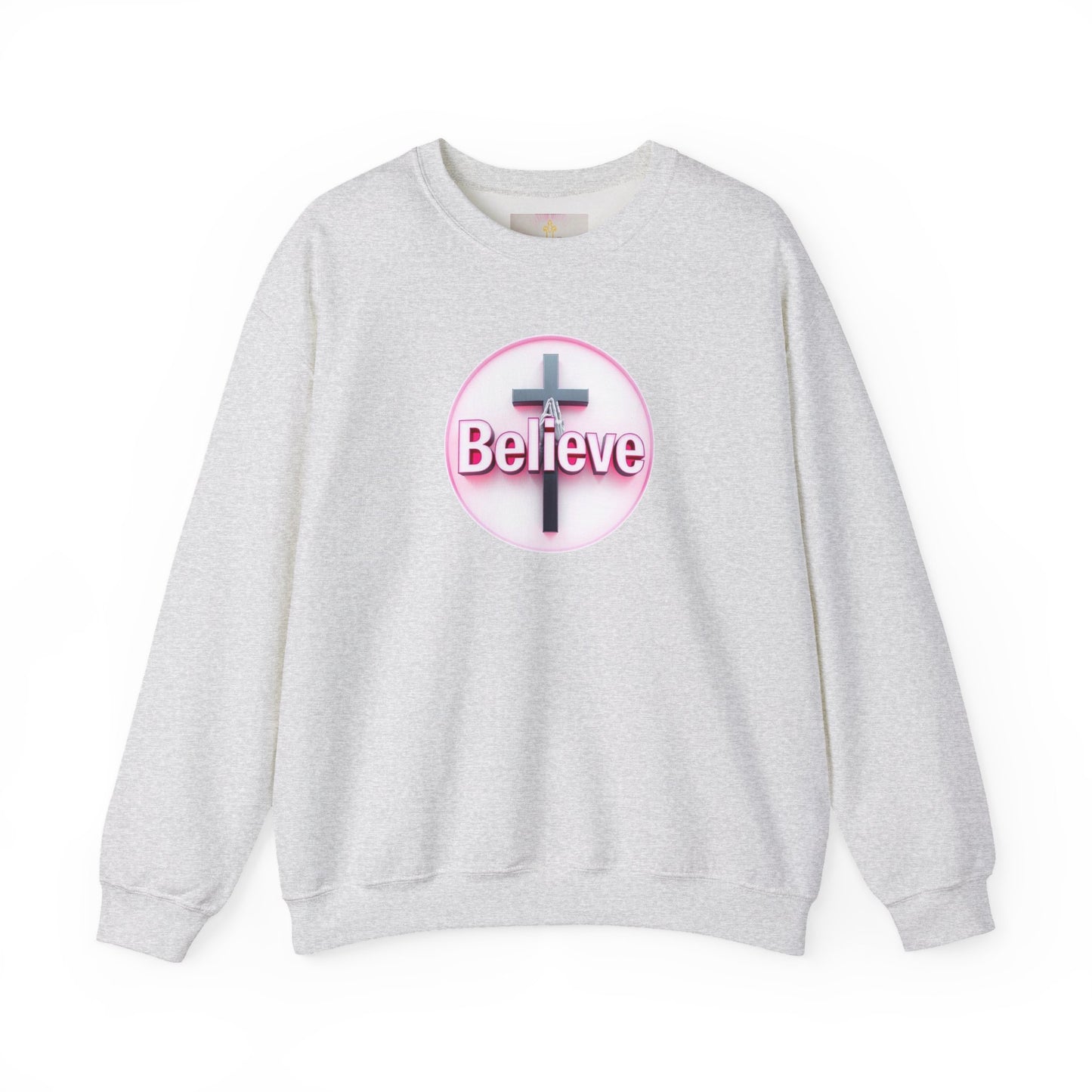 Believe | Women’s Christian Sweatshirt with John 11:40