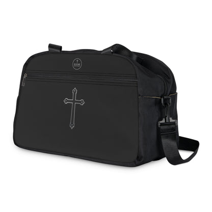 Divine Strength Fitness Bag in Black – Faith in Motion