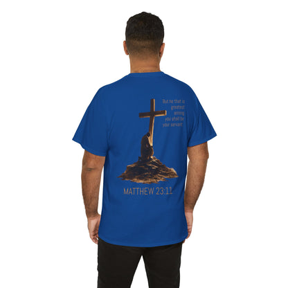 Humble Servant - Christian Men's T-Shirt