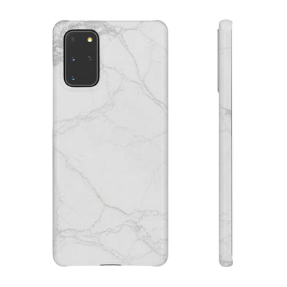 Marble Finish Samsung Snap Case