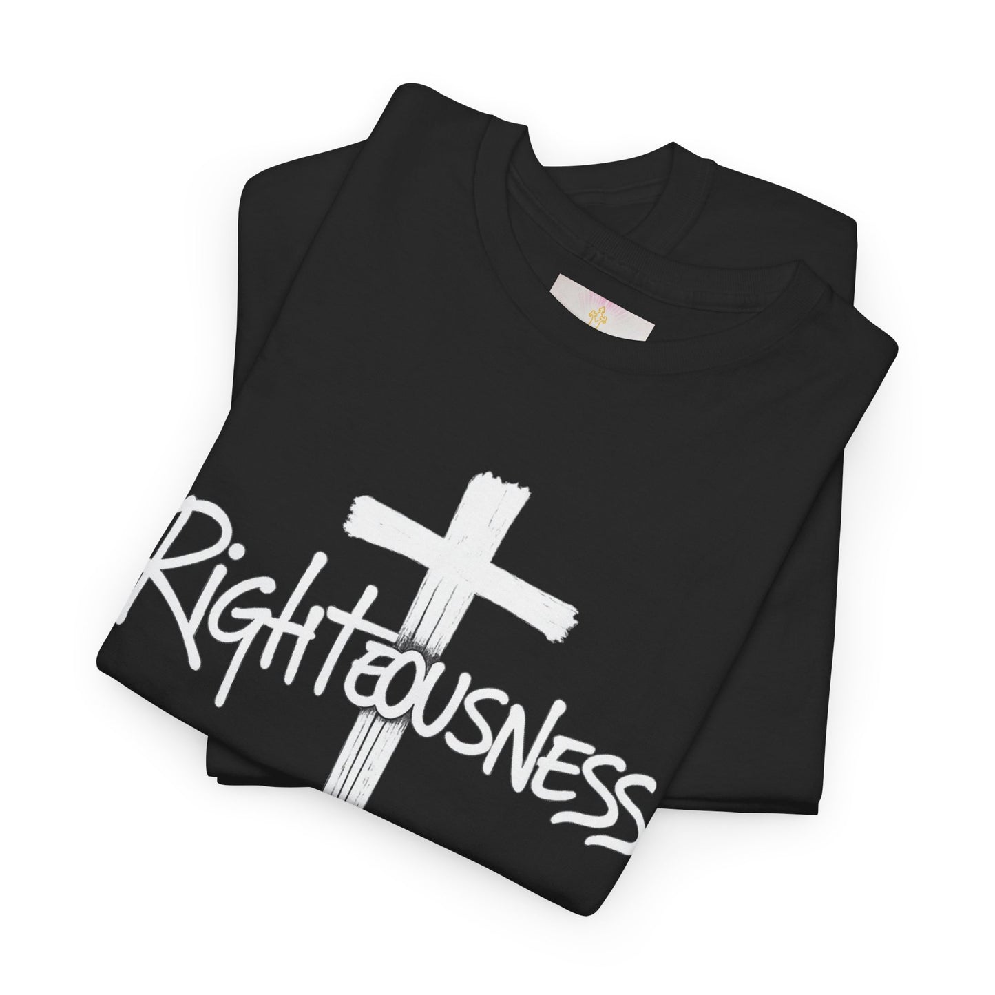 Righteousness - Christian Women's T-Shirt (Dark Colors)