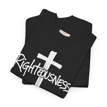 Righteousness - Christian Women's T-Shirt (Dark Colors)