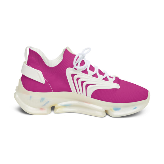 Women’s Bold Dark Pink Sneakers – Stylish Comfort for Every Step