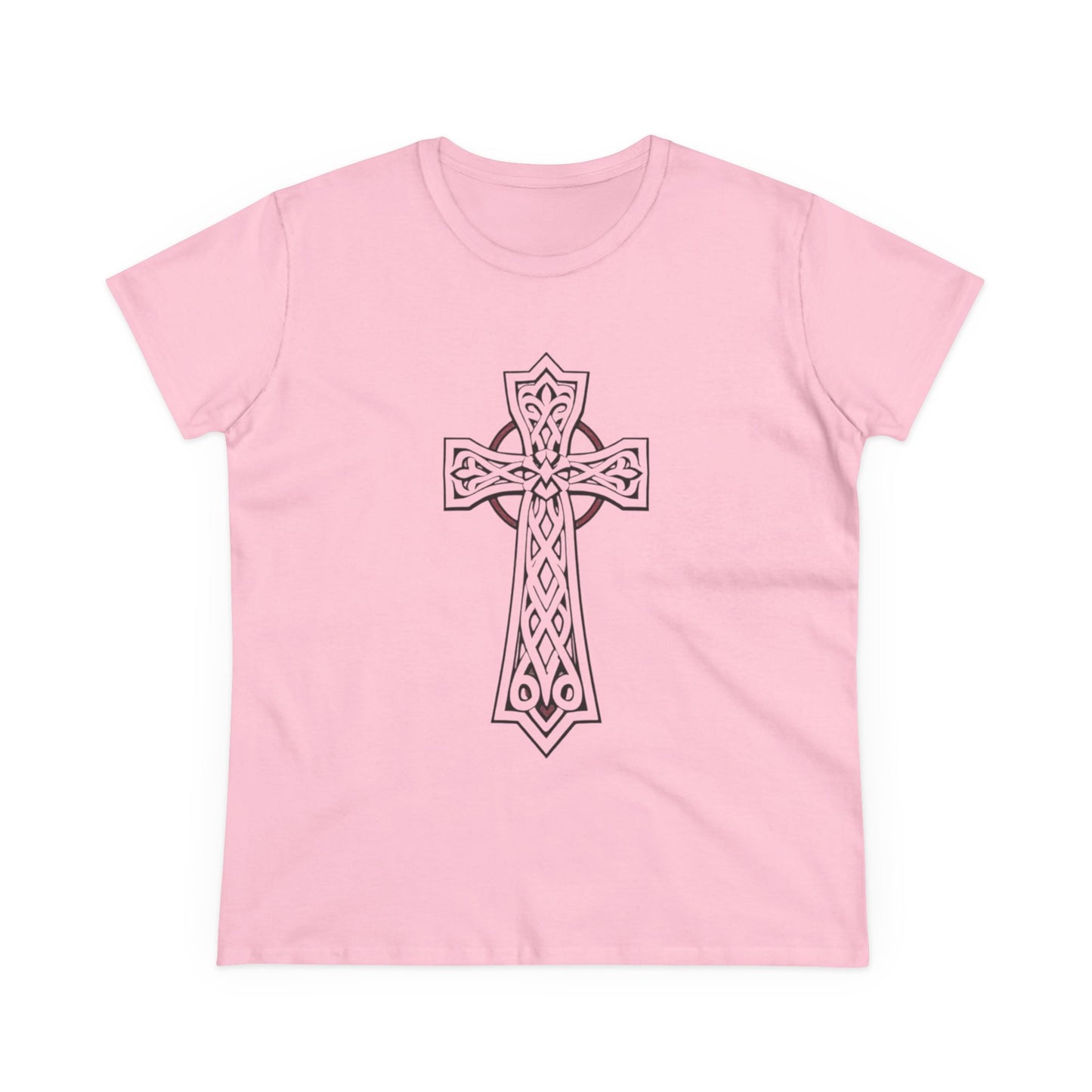 Rooted Grace | Women’s Celtic Cross Tee