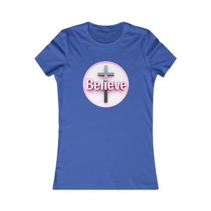Believe – Classic Christian Favorite Tee