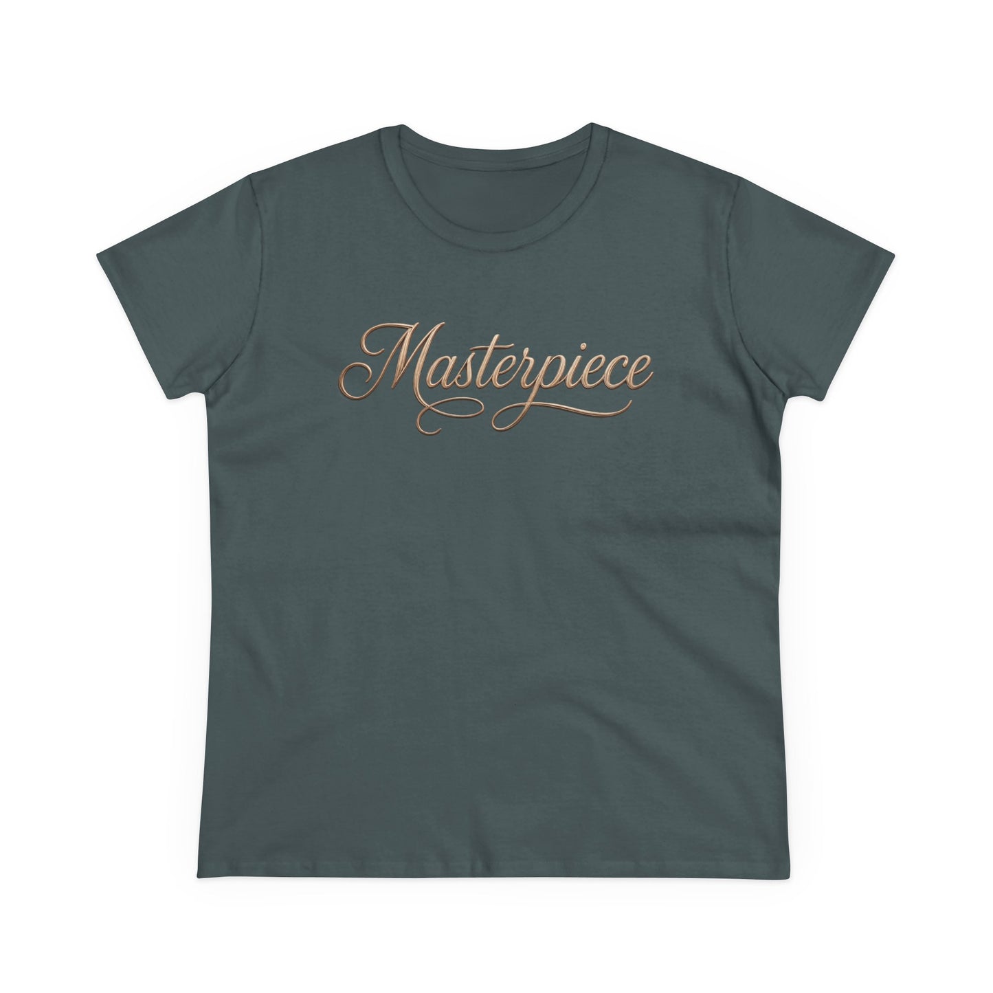 Masterpiece Signature Women’s T-Shirt – Inspirational Christian Faith Apparel
