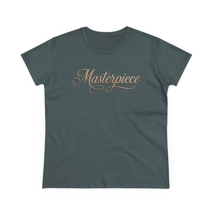 Masterpiece Signature Women’s T-Shirt – Inspirational Christian Faith Apparel