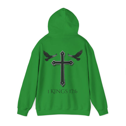 Guided by Grace – Cross & Crows Women’s Hoodie