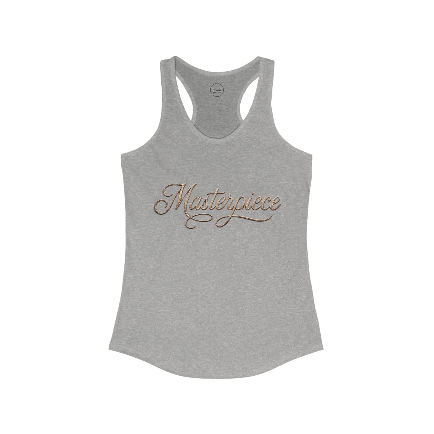 Masterpiece Signature Women’s Tank Top – Inspirational Christian Faith Apparel