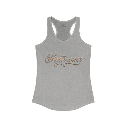 Masterpiece Signature Women’s Tank Top – Inspirational Christian Faith Apparel