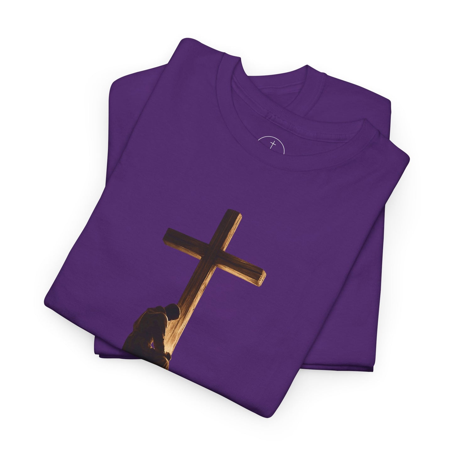 Humble Servant - Men's Christian T-Shirt (Front Design)