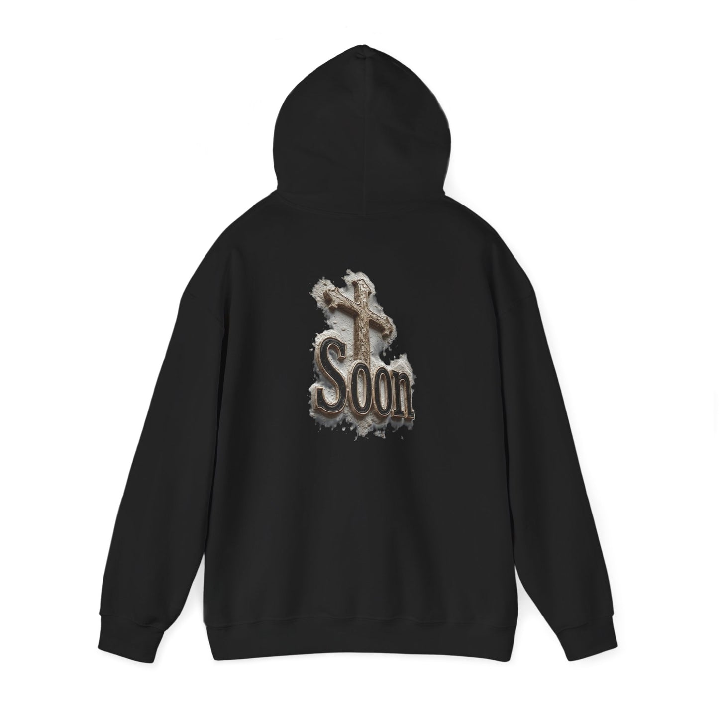 Soon: Revelation Christian Women’s Hoodie (White Lettering)