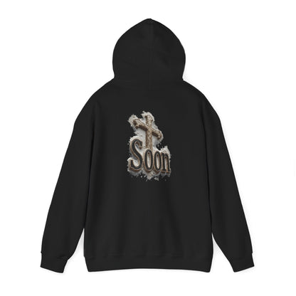 Soon: Revelation Christian Women’s Hoodie (White Lettering)