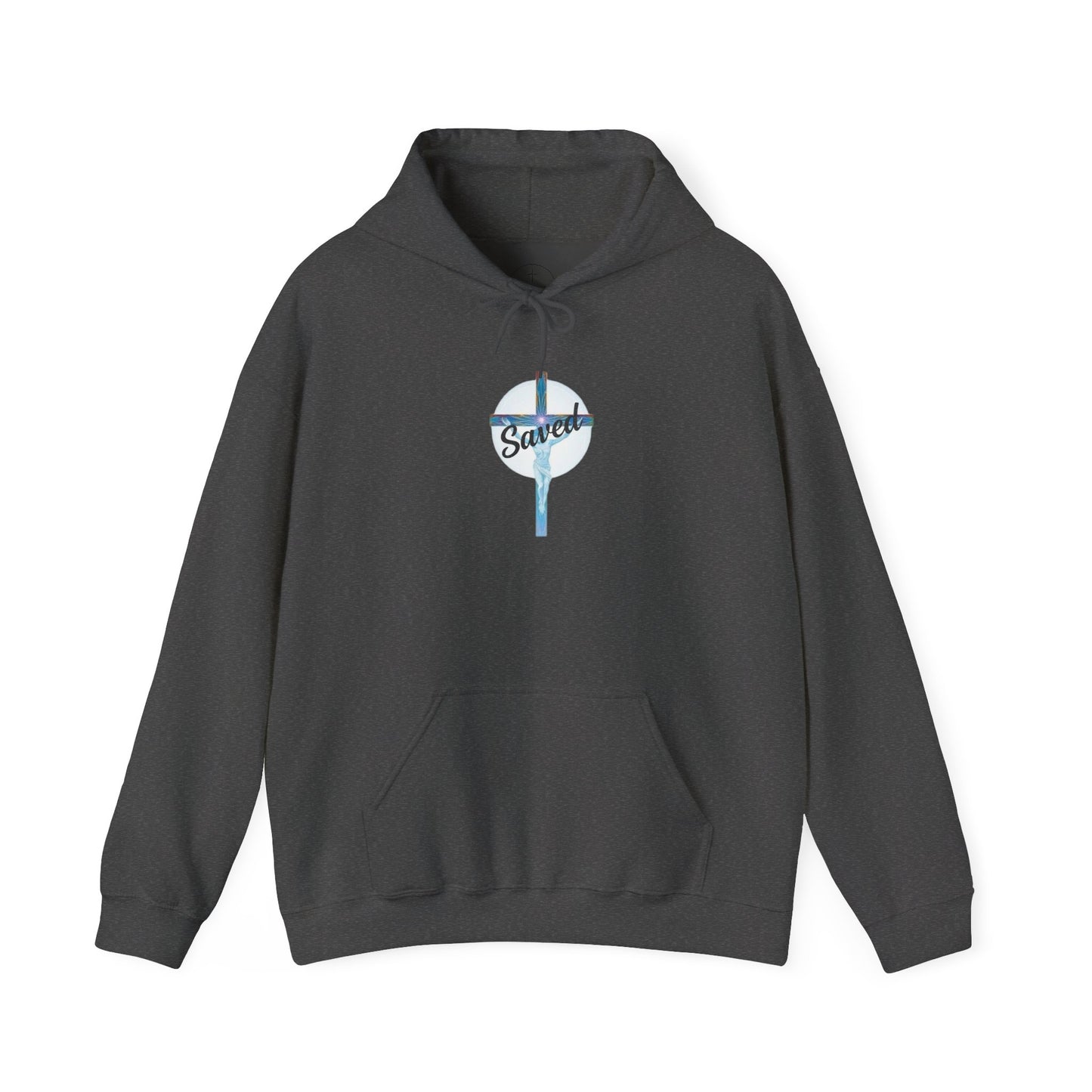 Saved in Christ – Men’s Christian Hoodie