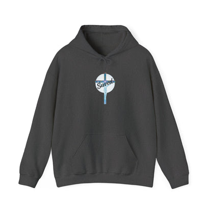 Saved in Christ – Men’s Christian Hoodie