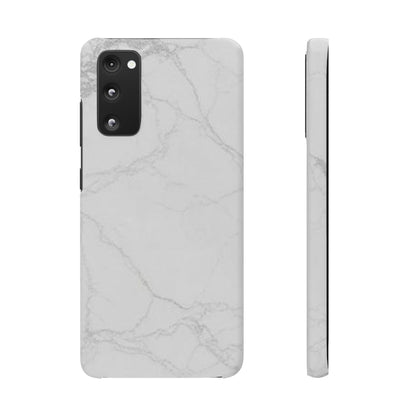 Marble Finish Samsung Snap Case