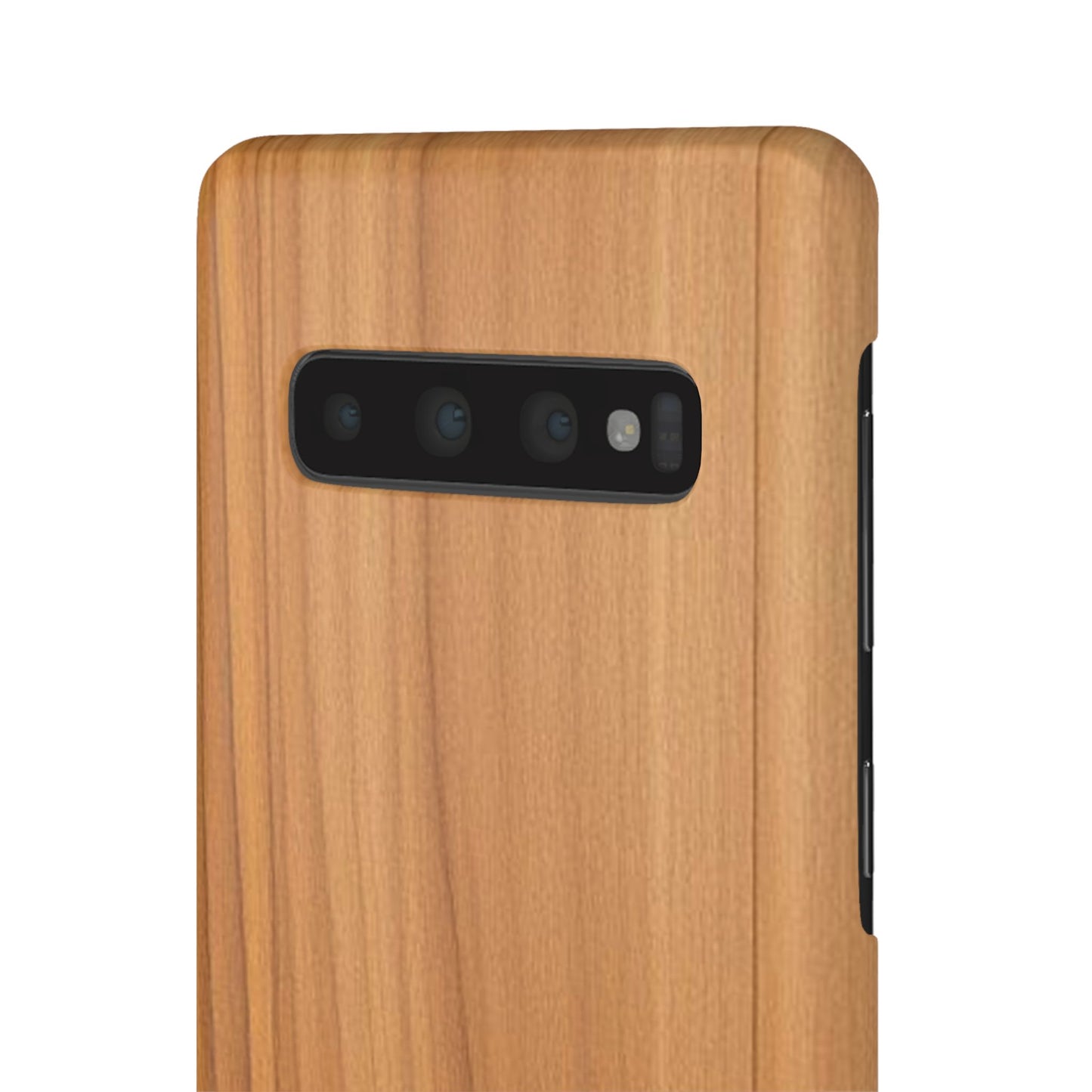Natural Wood Grain Samsung Snap Case