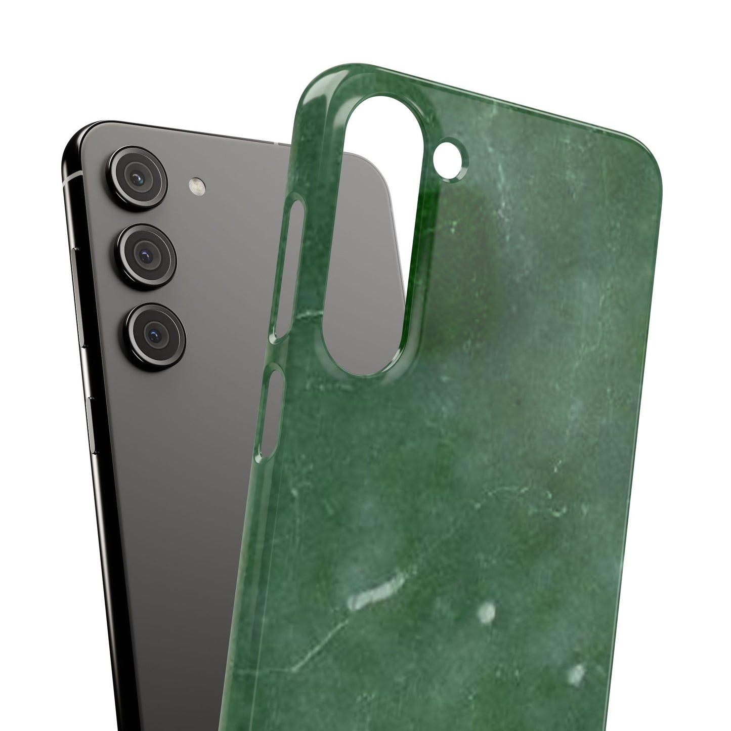 Jade Stone Finish Samsung Snap Case