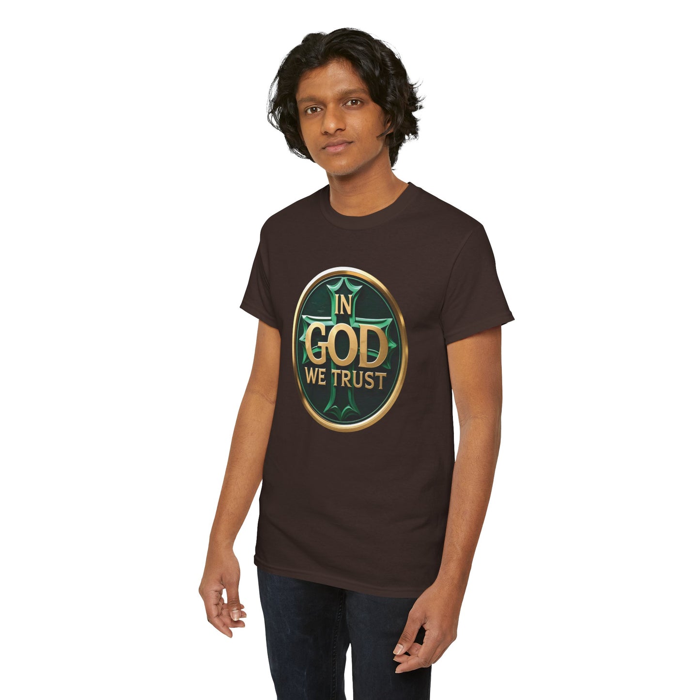 Bold Faith – In God We Trust Men's Tee