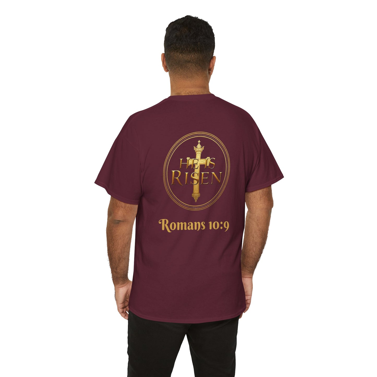 Jesus Is Lord & He Is Risen - Men’s Christian T-Shirt