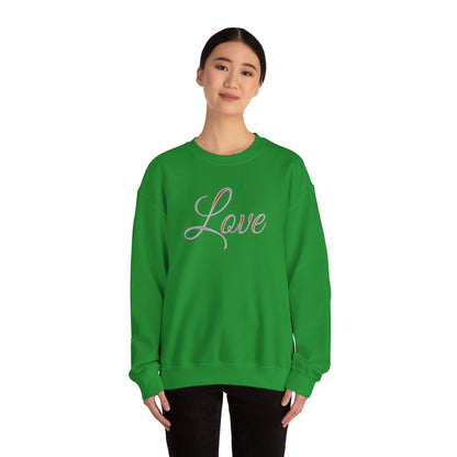 Put On Love Women’s Sweater – Wrapped in Grace