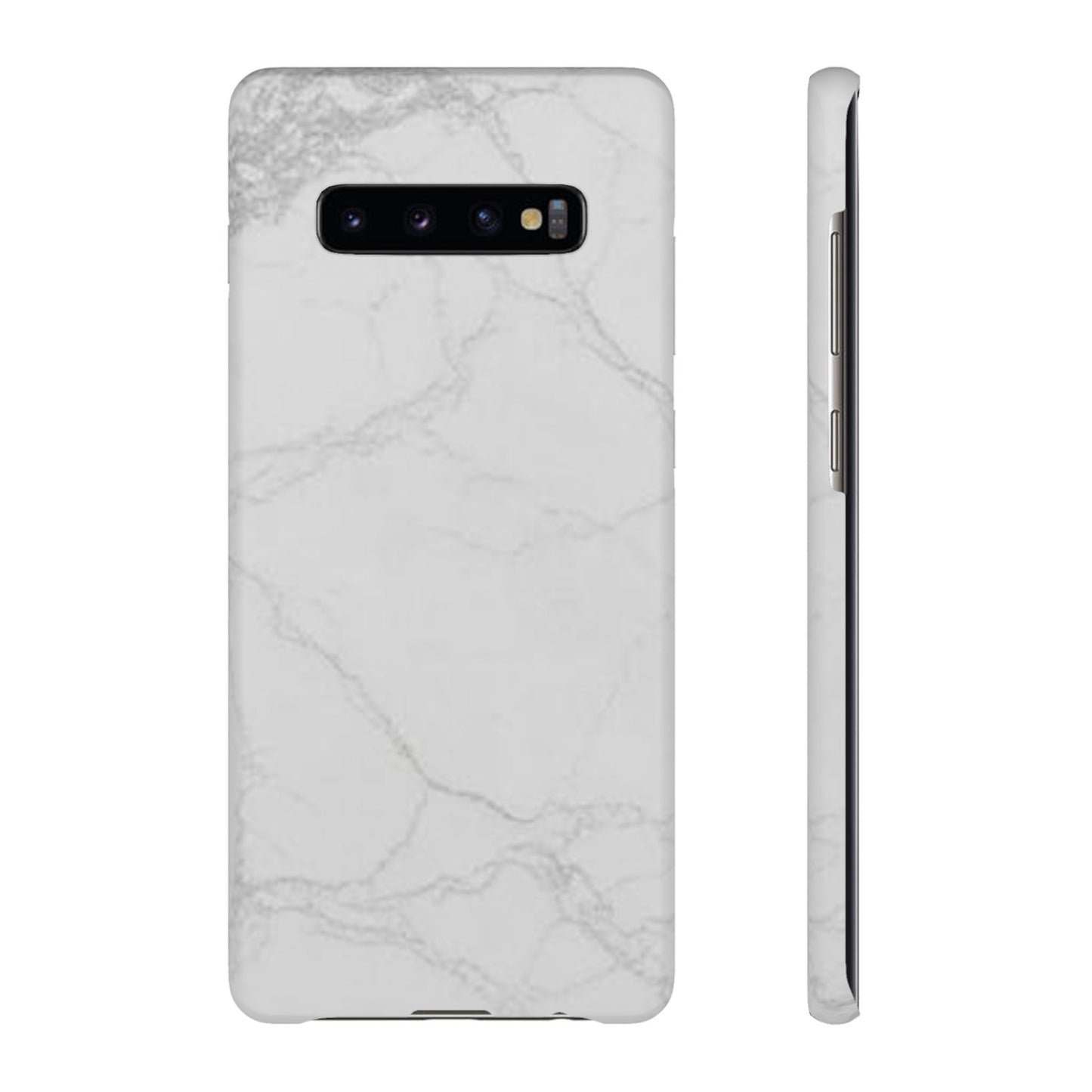 Marble Finish Samsung Snap Case