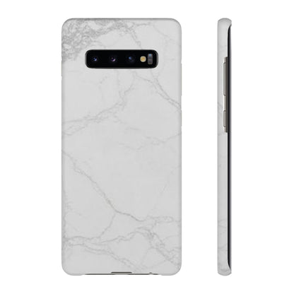 Marble Finish Samsung Snap Case