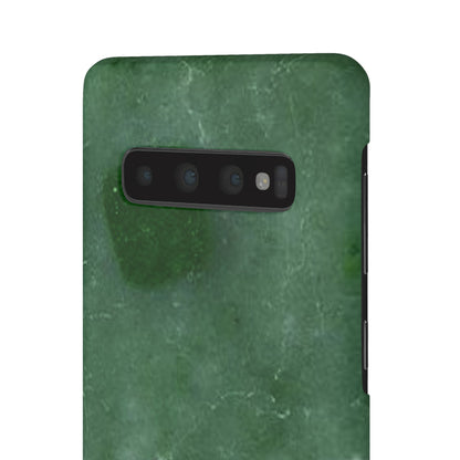 Jade Stone Finish Samsung Snap Case