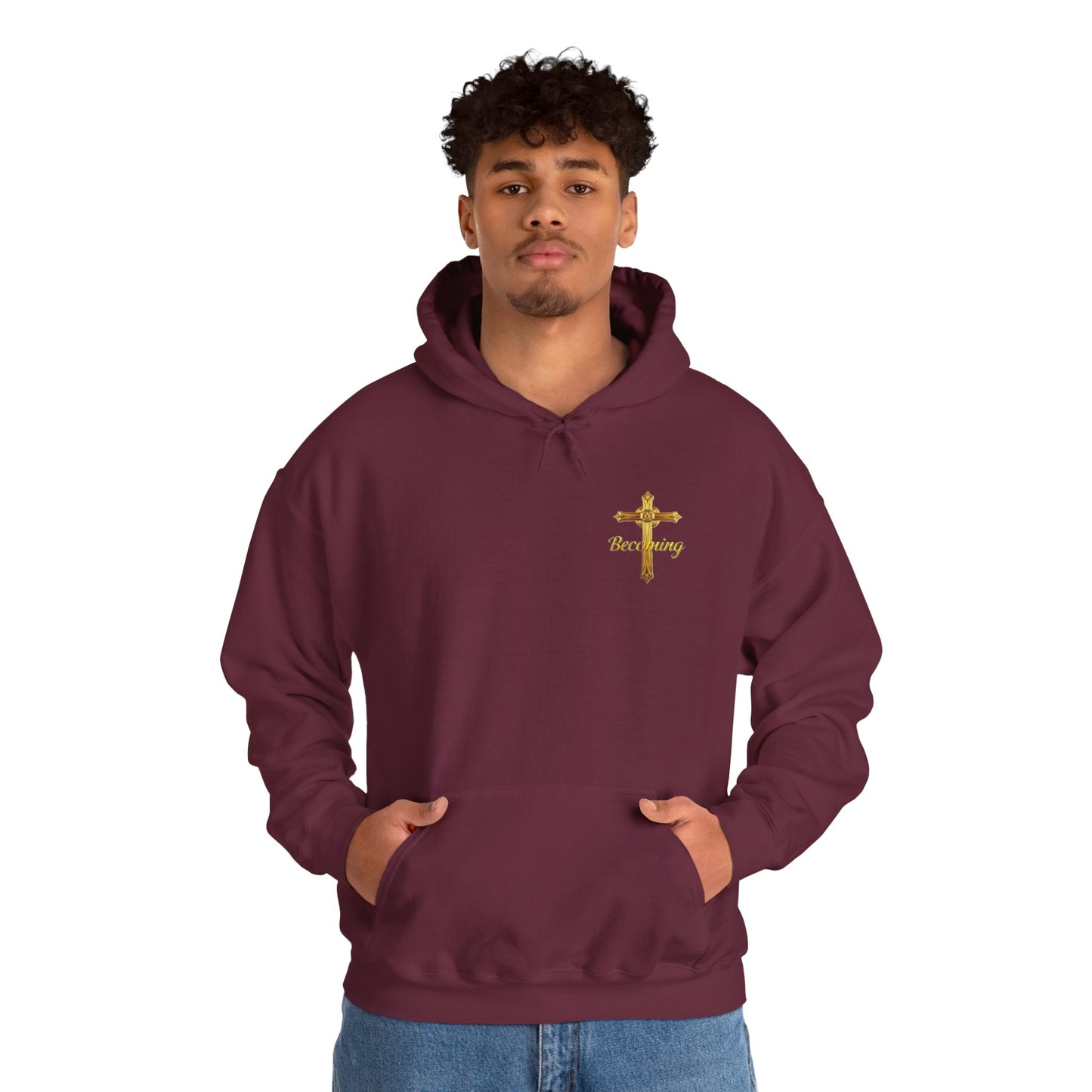 Becoming Men’s Faith Hoodie – Inspired by Philippians 1:6