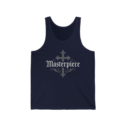 Divine Masterpiece Men’s Tank Top – Scripture Inspired Apparel