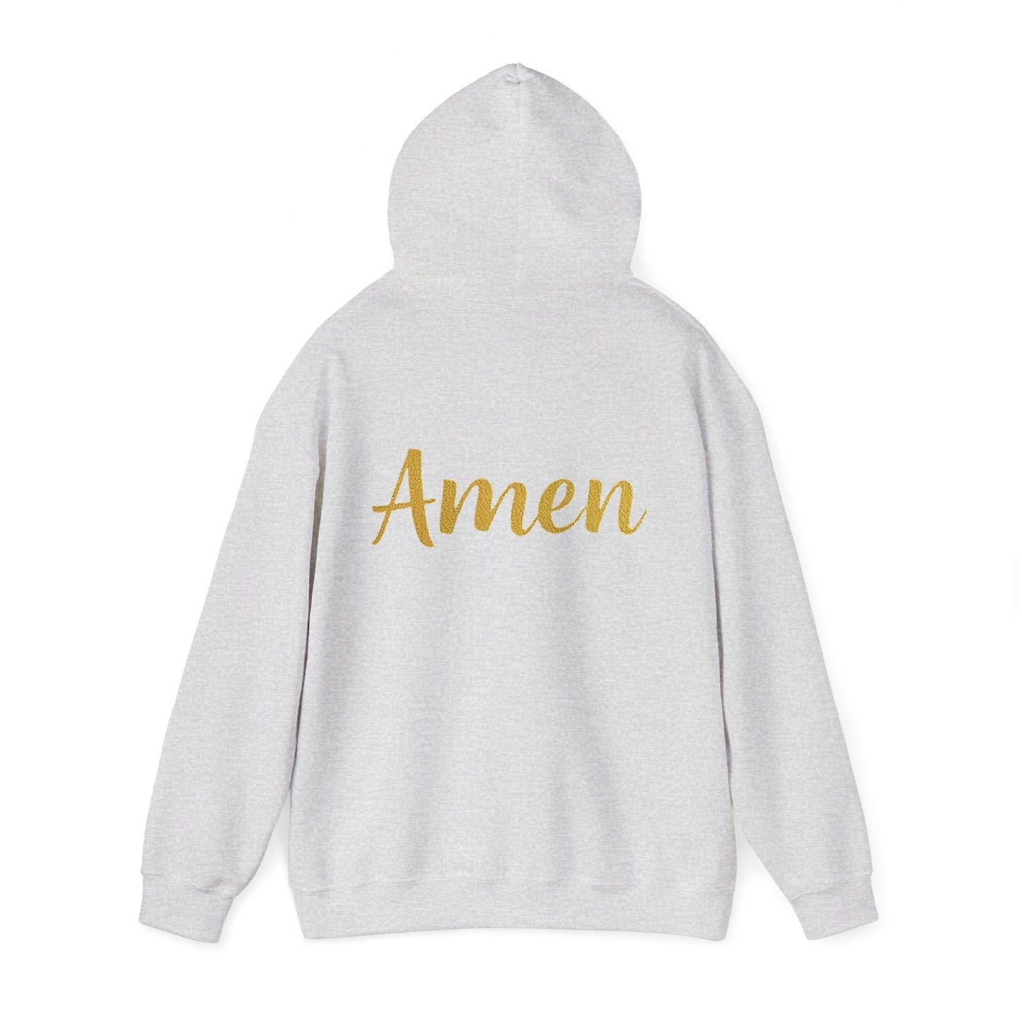 Amen Women’s Hoodie – Inspirational Christian Faith Apparel