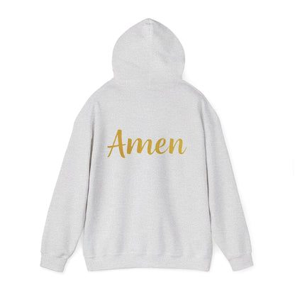 Amen Women’s Hoodie – Inspirational Christian Faith Apparel