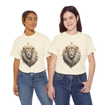 Christ the King (Lion of Judah) — Women's Christian T-Shirt