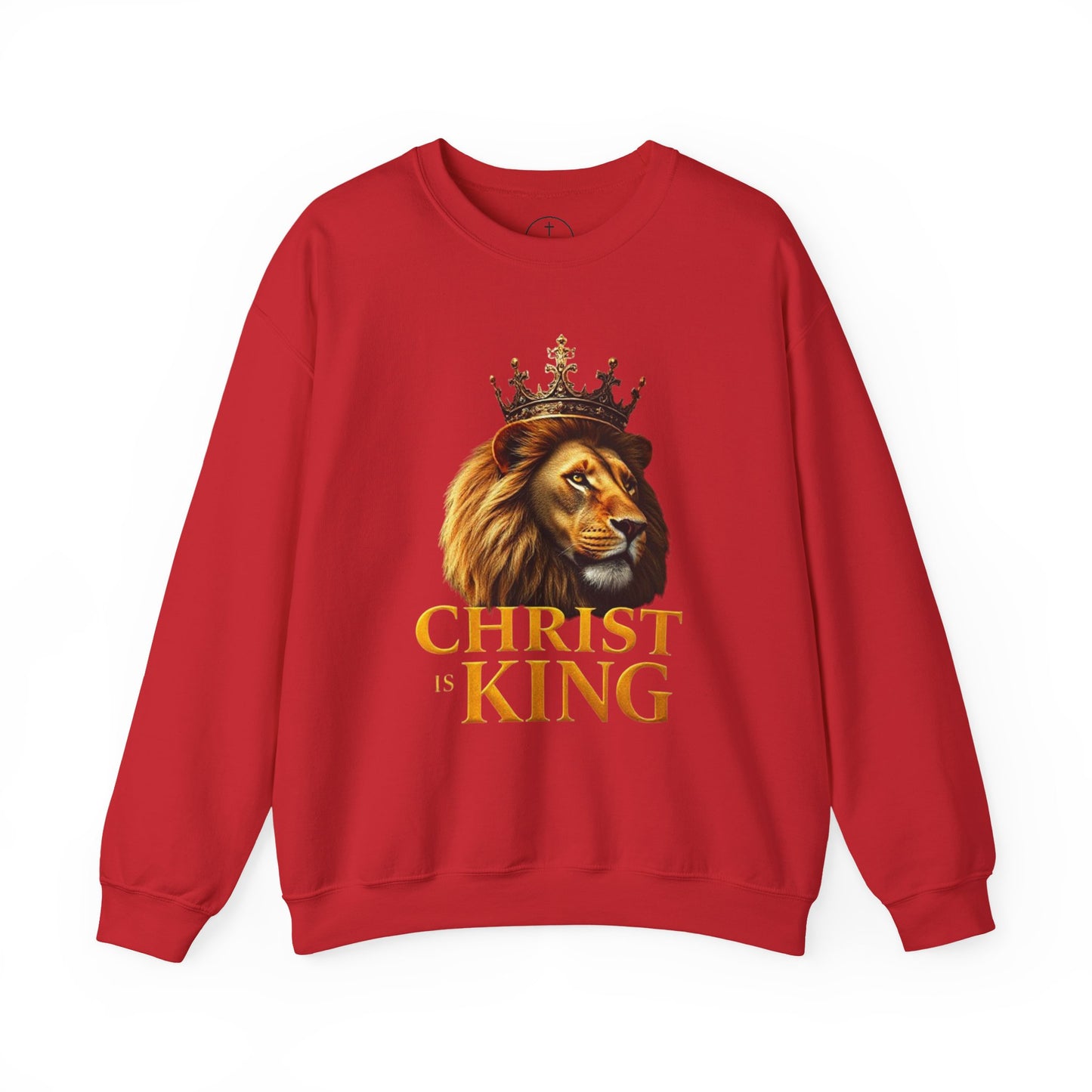 Christ is King (Lion Ed) – Men’s Christian Sweatshirt