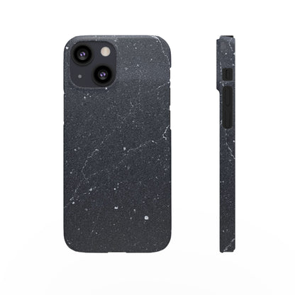 Dark Granite Finish iPhone Snap Case