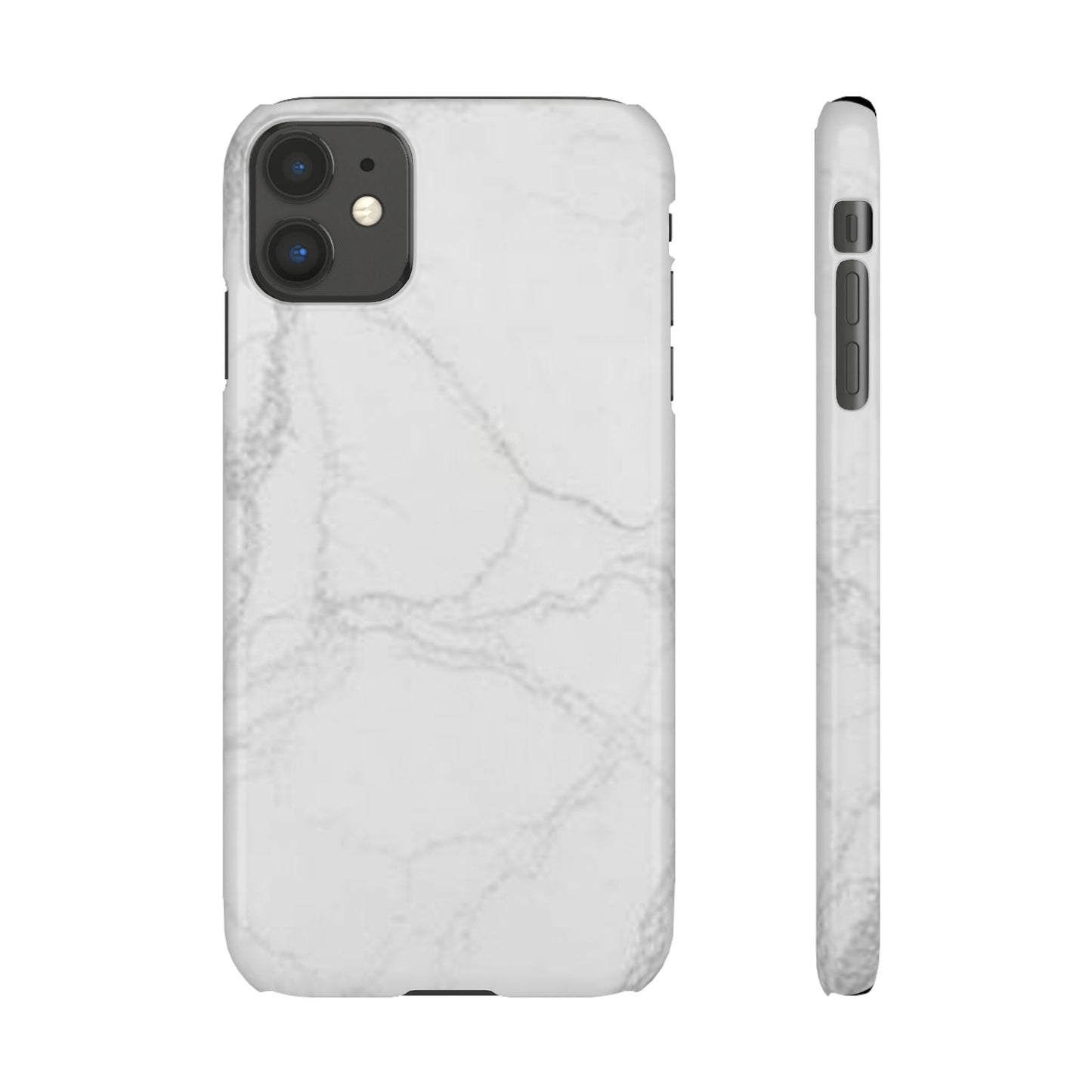 Marble Finish iPhone Snap Case