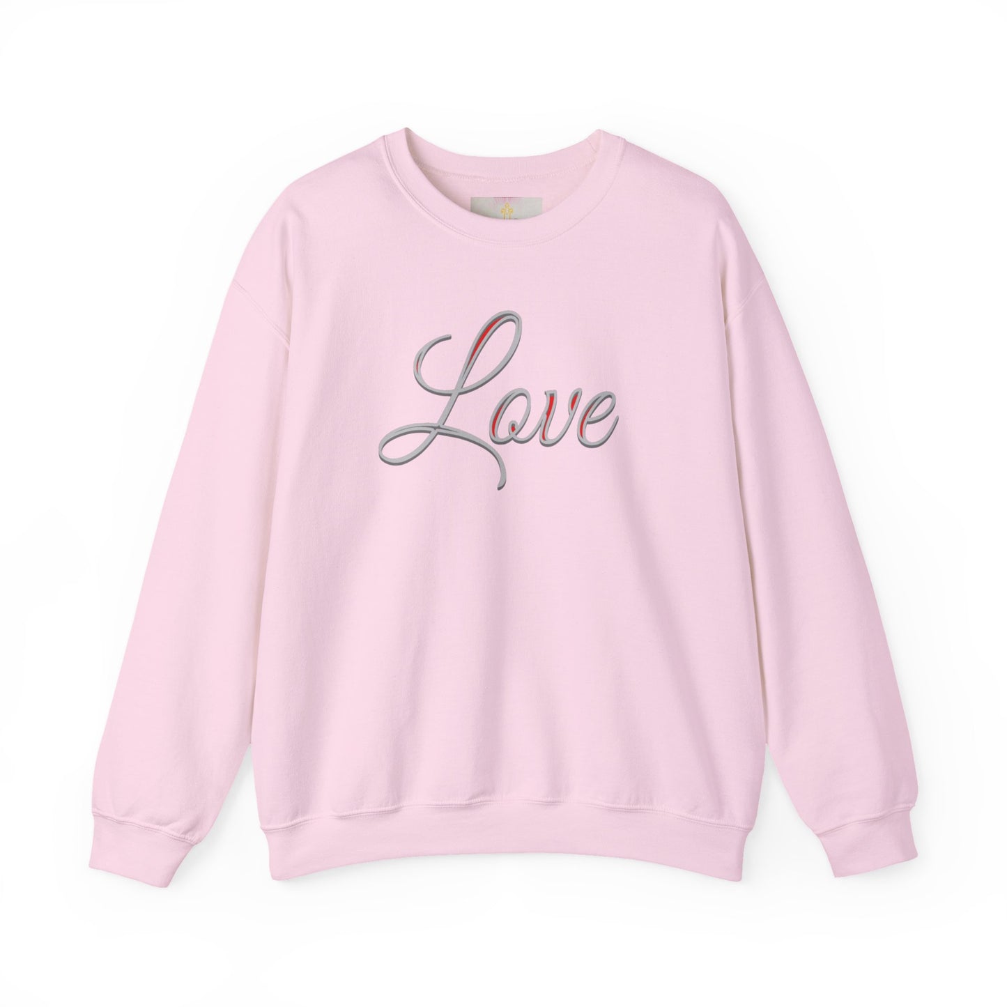 Put On Love Women’s Sweater – Wrapped in Grace