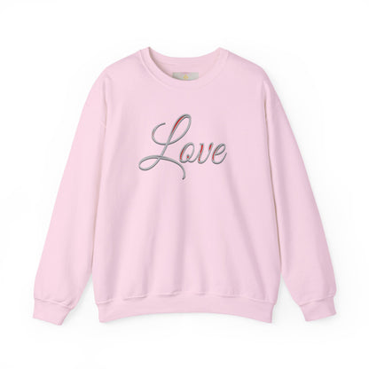 Put On Love Women’s Sweater – Wrapped in Grace