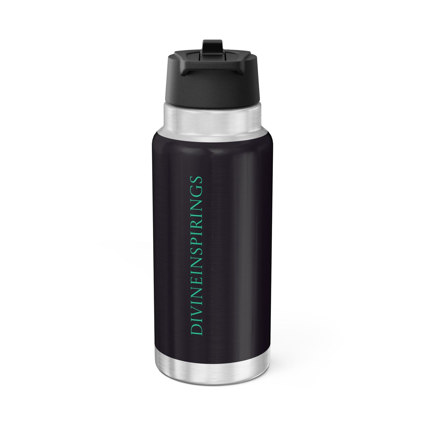 Faith Fueled – Nuclear Energy Stainless Steel Bottle (Green)