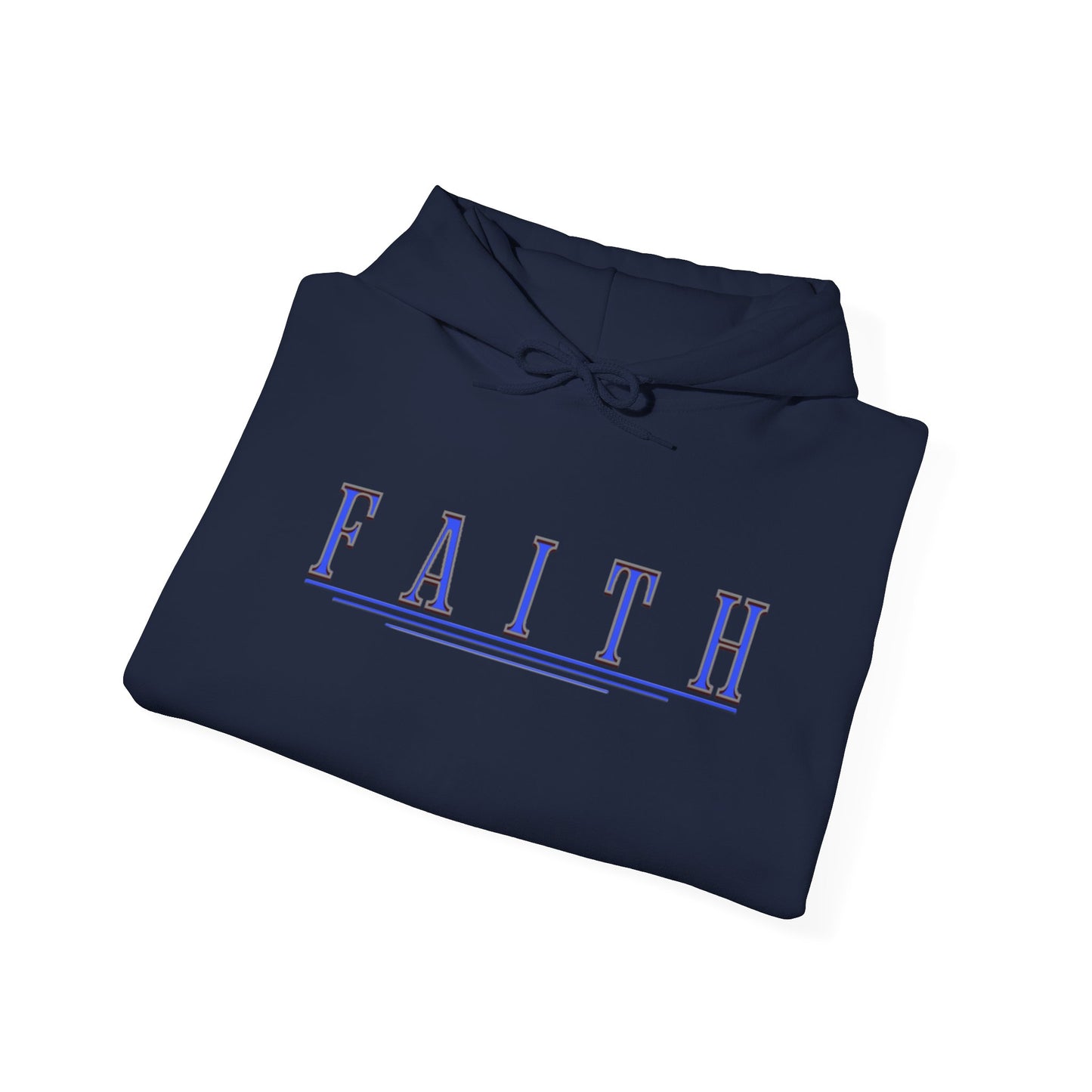 FAITH & Strength – Men’s Scripture Hoodie