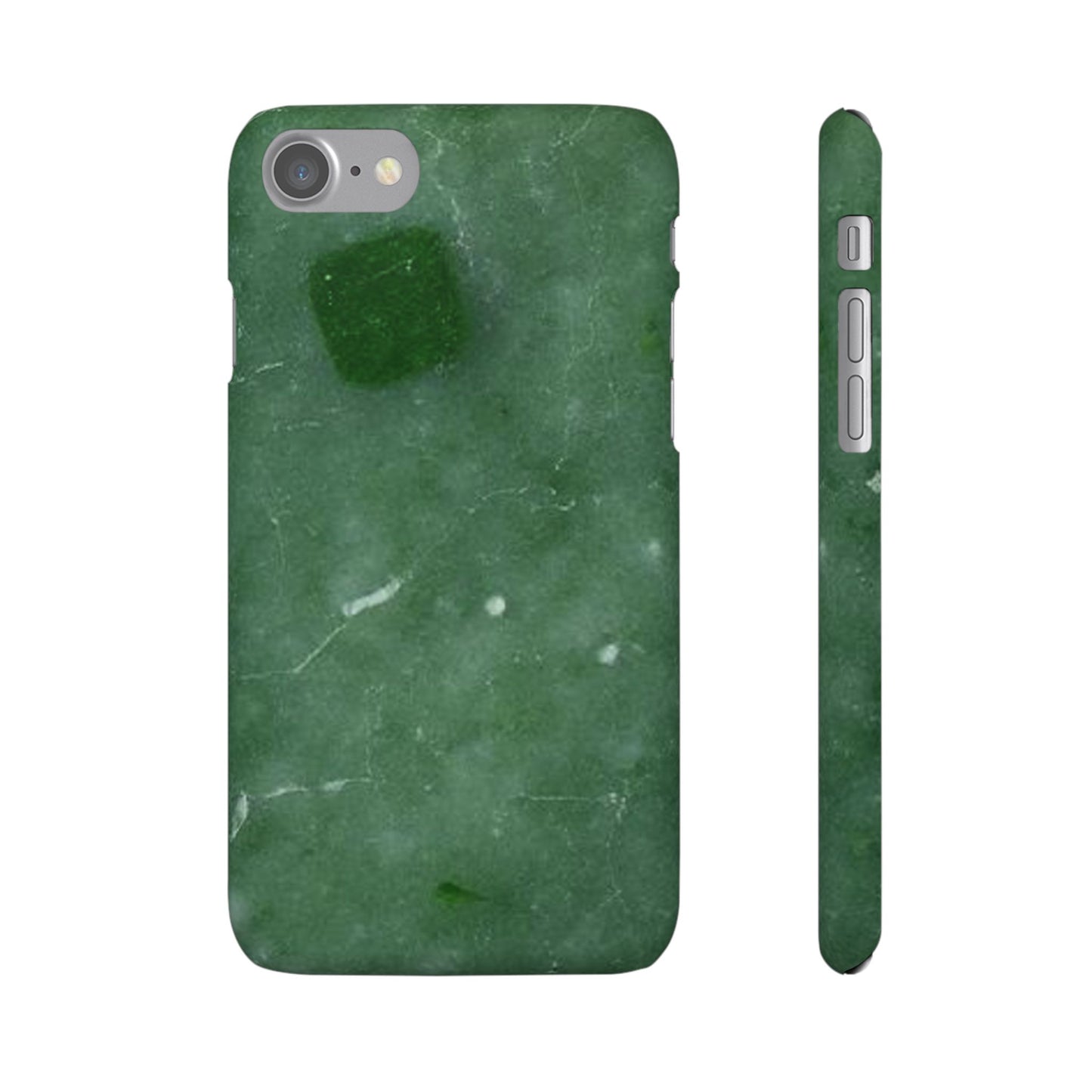 Jade Stone Finish iPhone Snap Case