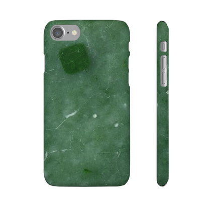 Jade Stone Finish iPhone Snap Case