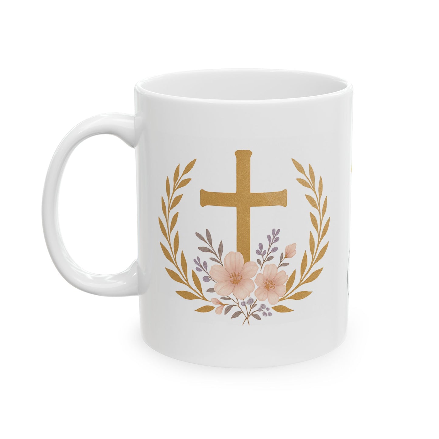 Crowned by Grace Christian Mug – 11 oz & 15 oz